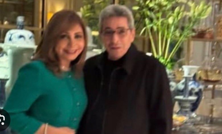 محمود سعد و لميس الحديدي 