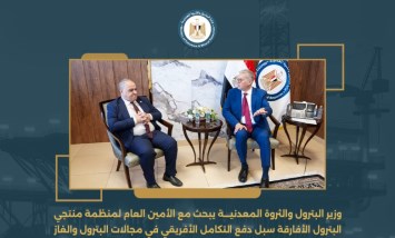 وزير البترول والثروة المعدنية
