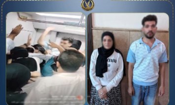 مشاجرة داخل عربة السيدات بالمترو.. والداخلية تكشف التفاصيل