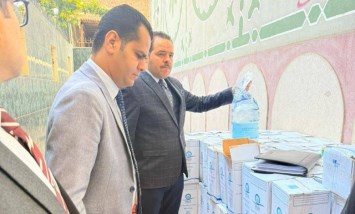 أثناء حملة الجهاز ومصادرة المضبوطات