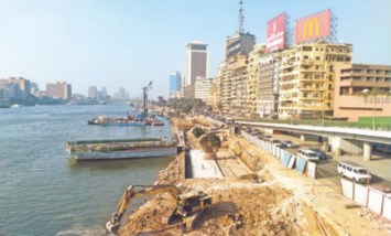 تخريب ممشي أهل مصر 