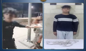 فيديو صادم يهز الشرقية.. تقييد طفل والاعتداء عليه بسبب «كلب» ينتهي بسقوط المتهم