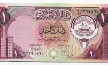 سعر الدينار الكويتي