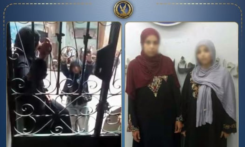  بسبب خلافات عائلية.. القبض على سيدتين ظهرتا في فيديو تعدٍّ لفظي