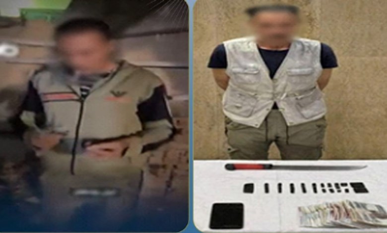  بعد تداول فيديو.. القبض علي متهم بحيازة مخدرات وسلاح أبيض بالقاهرة