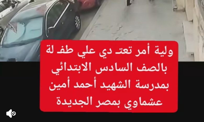 مشهد صادم داخل مدرسة بمصر الجديدة.. ولية أمر تعتدي على تلميذة بالصف السادس الابتدائي