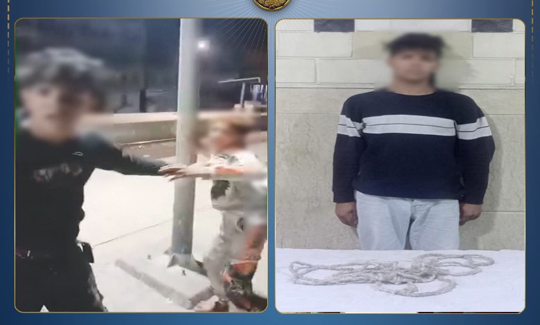 فيديو صادم يهز الشرقية.. تقييد طفل والاعتداء عليه بسبب «كلب» ينتهي بسقوط المتهم