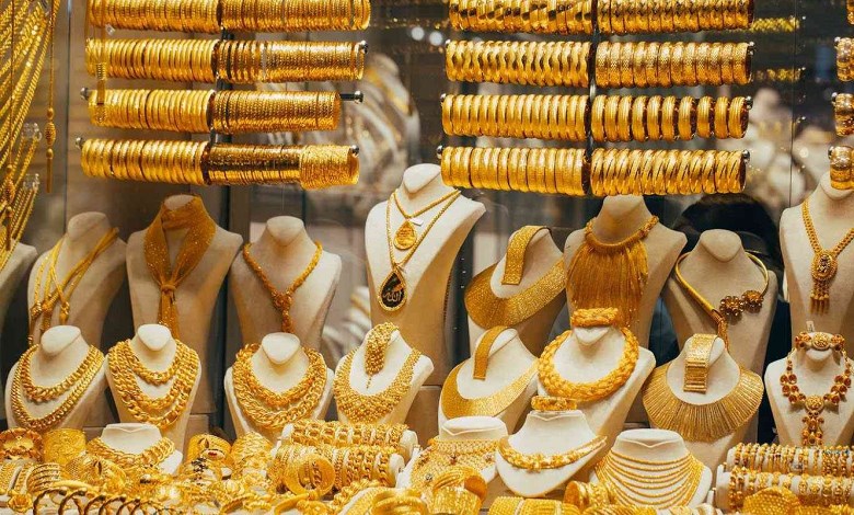 سعر الذهب 