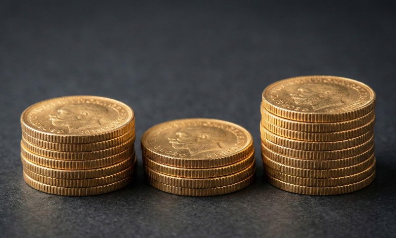 سعر الجنيه الذهب