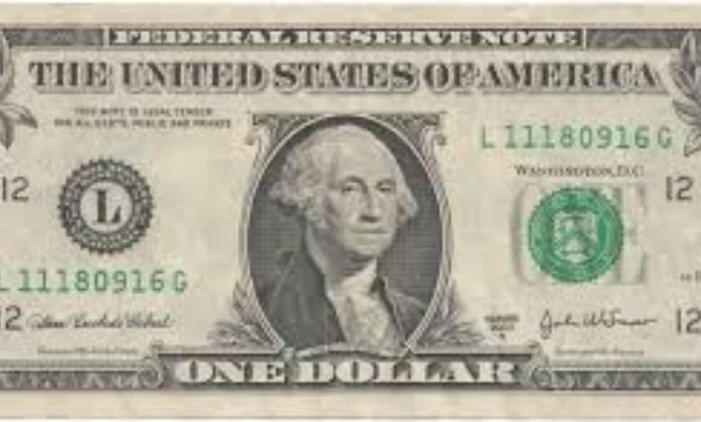 سعر الدولار اليوم