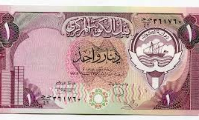سعر الدينار الكويتي