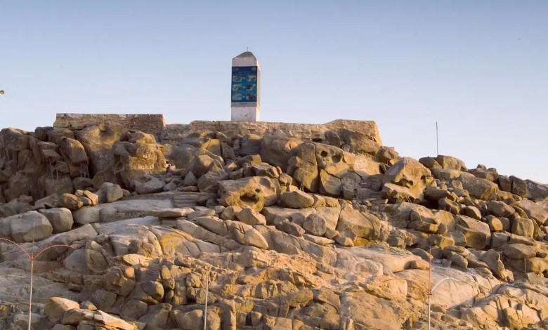 خطبة جبل عرفات