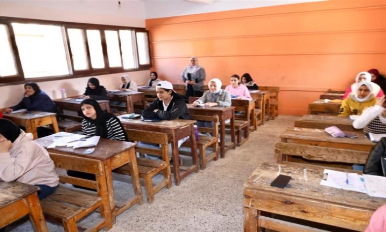  نتيجة صفوف النقل الترم الثاني بالجيزة