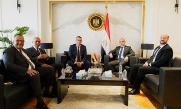 الدكتور محمد فريد وزير الاستثمار والتجارة الخارجية