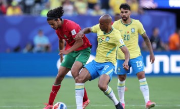 البرازيل والمغرب 