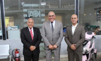 البنك الأهلي والهيئة العربية للتصنيع يوقعان عقودًا جديدة لسيارات الإسعاف ومستلزمات ماكينات الصراف الآلي