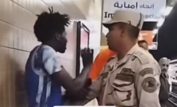 توتر بين مجند ولاجئ سوداني بسبب أسئلة عن خلفيته العسكرية ينتهي بتصعيد رسمي