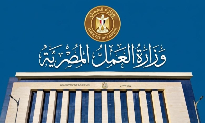 وزارة العمل المصرية