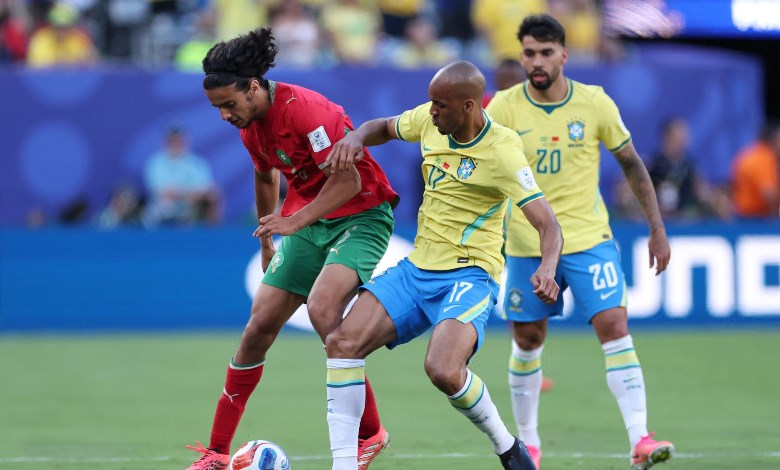 البرازيل والمغرب 