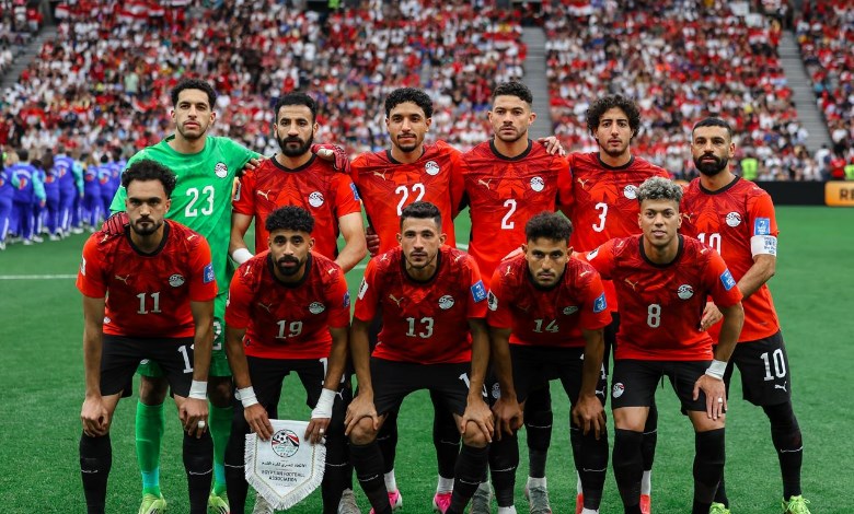 منتخب مصر 