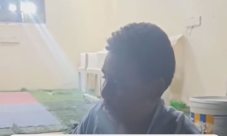 صغير يقوم بخطف الاطفال لحساب رجل مجهول في مركز «طما» بسوهاج