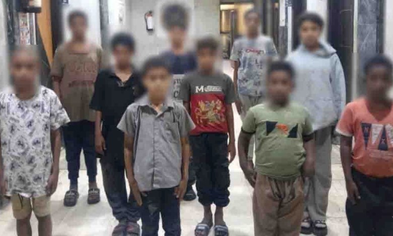 في قبضة الأمن.. سقوط شبكة تستغل الأطفال في التسول بالقاهرة 