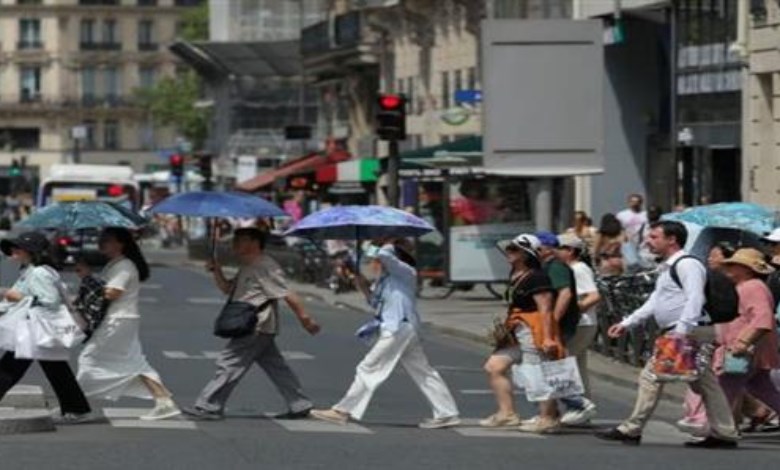 موجة الحر القياسية في فرنسا تودي بحياة 40 شخصًا خلال أيام