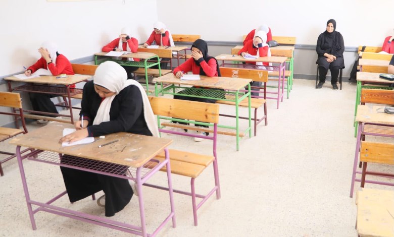 نتيجة الصفين الأول والثاني الثانوي