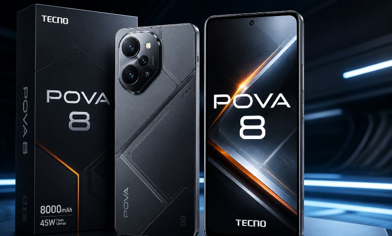 هاتف Tecno Pova 8