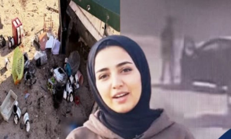 بائعة الشاي هدير 