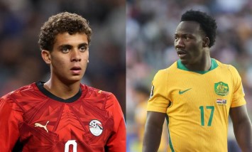 منتخب مصر واستراليا 