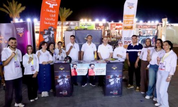 «شوفها قبل ما تجرب تعيشها».. شباب الساحل يتفاعلون مع تجربة VR للتوعية بأضرار المخدرات