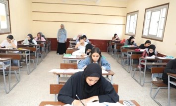 طلاب الثانوية العامة 