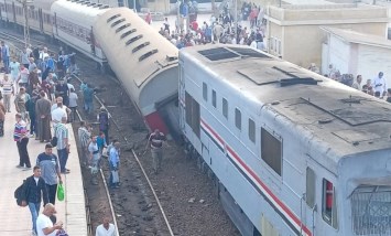 حادث قطار محلة روح 