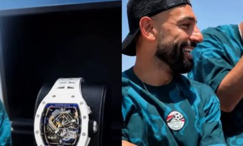 ساعة محمد صلاح