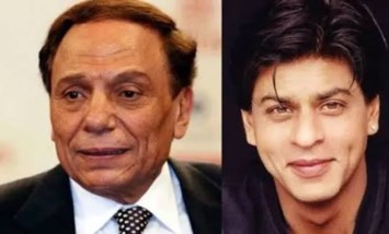 شاروخان وعادل إمام