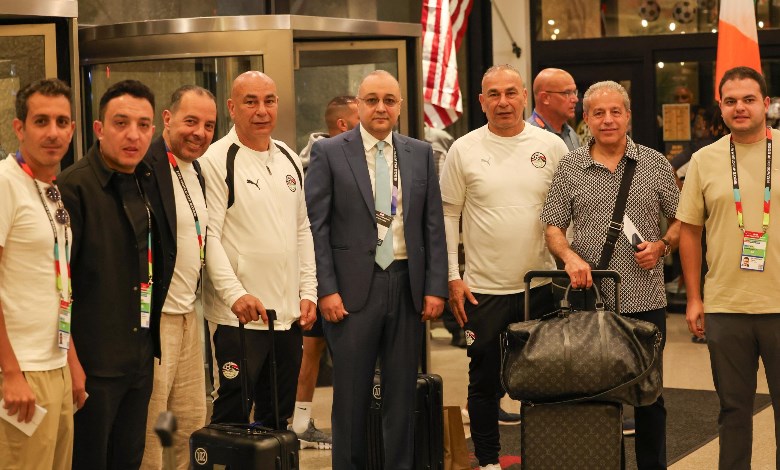 بعثة منتخب مصر 