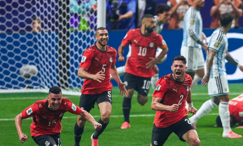 منتخب مصر 