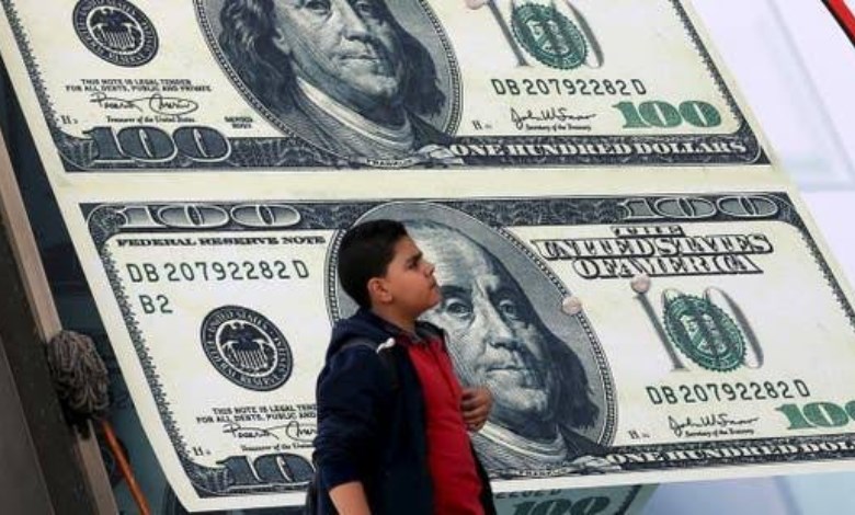 سعر الدولار اليوم