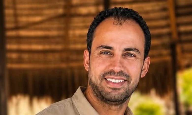 الشاب المتوفي