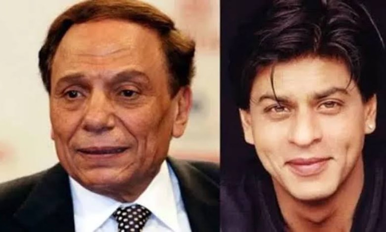 شاروخان وعادل إمام